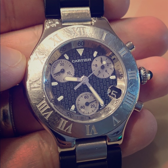Cartier Other - Cartier Must 21 Chronoscaph